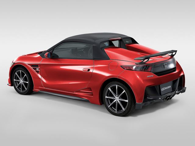 Новый Honda S660 Roadster от Mugen